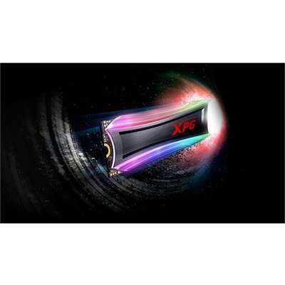 ADATA Technology 256GB Specttrix RGB SSD S40G