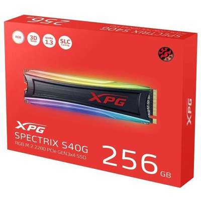 ADATA Technology 256GB Specttrix RGB SSD S40G