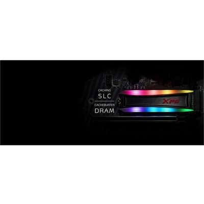 ADATA Technology 256GB Specttrix RGB SSD S40G