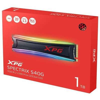 ADATA Technology Specttrix RGB SSD S40G 1TB