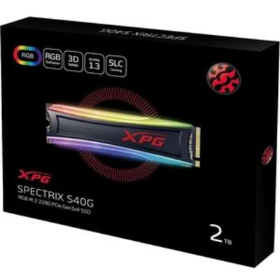 ADATA Technology Specttrix RGB SSD S40G 2TB