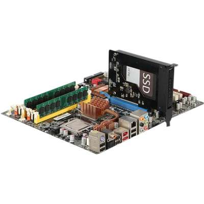 Icy Dock Tougharmor MB839SP-B 2.5 SATA SSD/Hard Disk Drive to PCIE 2.0