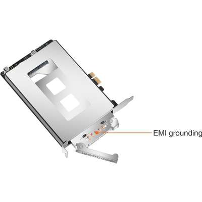 Icy Dock Tougharmor MB839SP-B 2.5 SATA SSD/Hard Disk Drive to PCIE 2.0