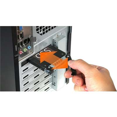 Icy Dock Tougharmor MB839SP-B 2.5 SATA SSD/Hard Disk Drive to PCIE 2.0