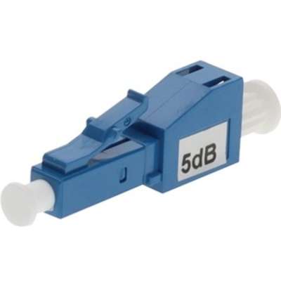 AddOn LC M/F 5DB OS1 SMF Simplex Attn