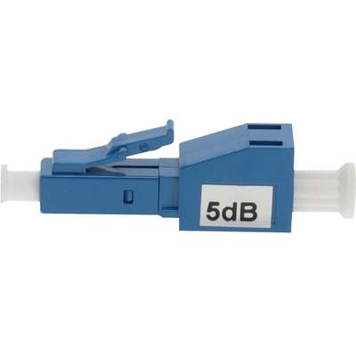 AddOn LC M/F 5DB OS1 SMF Simplex Attn