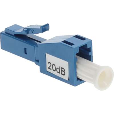 AddOn LC M/F 20DB OS1 SMF Simplex Attn