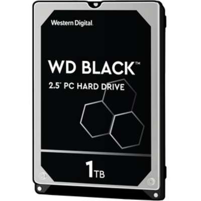 Western Digital Hard Drive WD10SPSX 1TB Mobile 64MB Cache 2.5 SATA Black Bulk Pack