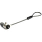 StarTech.com Universal Laptop Cable Lock Expansion Loop 6" - K-Slot - Combo