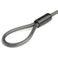 StarTech.com Universal Laptop Cable Lock Expansion Loop 6" - K-Slot - Combo