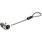 StarTech.com Universal Laptop Cable Lock Expansion Loop 6" - K-Slot - Combo