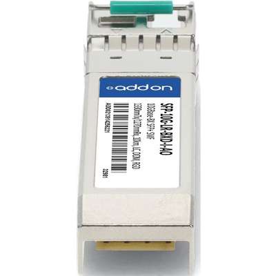 AddOn 10GBASE-BX SFP+ SMF Cisco Comp Rug XCVR