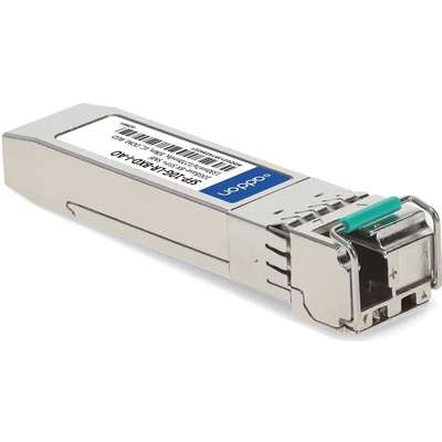 AddOn 10GBASE-BX SFP+ SMF Cisco Comp Rug XCVR