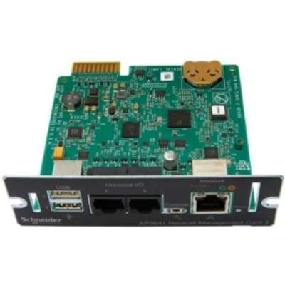 APC UPS Network Management Card PowerChute Network Shutdown Envt Monitoring