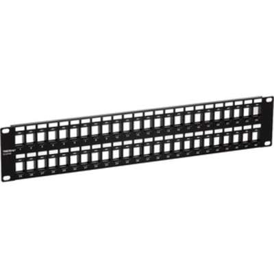 TRENDnet 48-Port Blank Keystone Patch Panel
