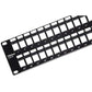 TRENDnet 48-Port Blank Keystone Patch Panel