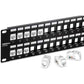 TRENDnet 48-Port Blank Keystone Patch Panel