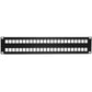 TRENDnet 48-Port Blank Keystone Patch Panel