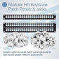 TRENDnet 48-Port Blank Keystone Patch Panel