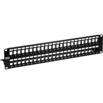TRENDnet 48-Port Blank Keystone Shielded Patch Panel