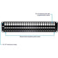 TRENDnet 48-Port Blank Keystone Shielded Patch Panel