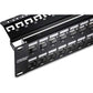 TRENDnet 48-Port Blank Keystone Shielded Patch Panel