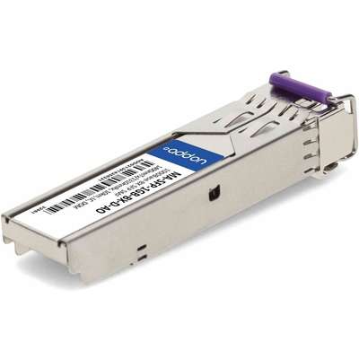 AddOn Cisco MA-SFP-1GB-BX-D Comp XCVR TAA 1G-BX LC 1490NMTX/1310NMRX SFP