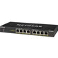 NETGEAR 8 Port GIG Unmanaged PoE+ with Flexpoe