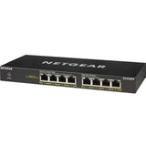 NETGEAR 8 Port GIG Unmanaged PoE+ with Flexpoe
