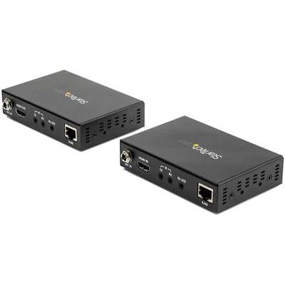 StarTech.com HDMI over CAT6 Extender - 4K 60Hz - 330 (100m) - IR Support