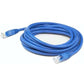 Addon 40FT RJ-45 (Male) to RJ-45 (Male) Blue CAT6 Straight UTP PVC Copper