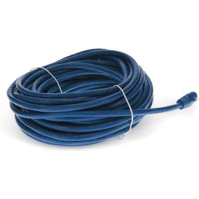 Addon 40FT RJ-45 (Male) to RJ-45 (Male) Blue CAT6 Straight UTP PVC Copper