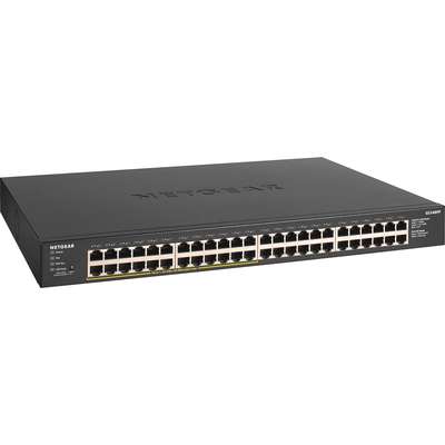 NETGEAR 48 Port Gigabit Ethernet Unmanaged PoE+
