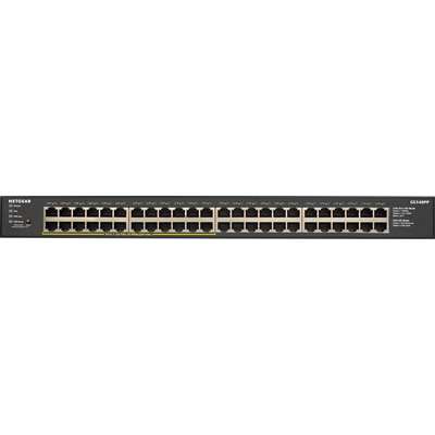NETGEAR 48 Port Gigabit Ethernet Unmanaged PoE+
