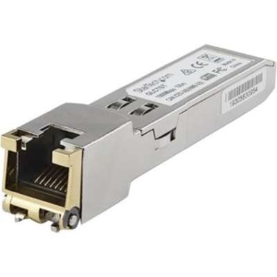 StarTech.com Juniper SFP-1GE-FE-E-T Compatible SFP Transceiver - 1GbE 100m