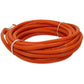 Addon 35FT RJ-45 (Male) to RJ-45 (Male) Orange Straight CAT6A UTP PVC Copper