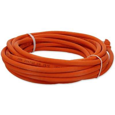 Addon 35FT RJ-45 (Male) to RJ-45 (Male) Orange Straight CAT6A UTP PVC Copper