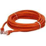 Addon 35FT RJ-45 (Male) to RJ-45 (Male) Orange Straight CAT6A UTP PVC Copper