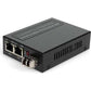 AddOn Media Converter 2XRJ-45 LC MMF 550M with  PoE+