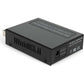 AddOn Media Converter 2XRJ-45 LC MMF 550M with  PoE+