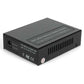 AddOn Media Converter 2XRJ-45 LC MMF 550M with  PoE+