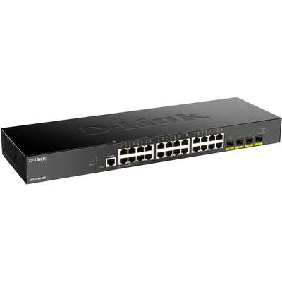 D-Link Systems D-Link SWT Dgs-1250-28Xÿ1250SERIES SmartManaged 24 Port Gigabit