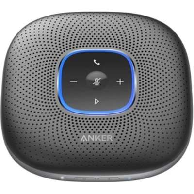 Anker Powerconf Bluetooth Speakerphone with 6 Microphones, Enhanced Voice Pickup, 24H Call