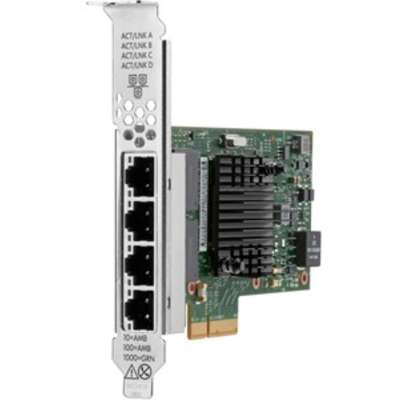 HPE Ethernet 1Gb 4-Port BASE-T I350-T4 Adapter