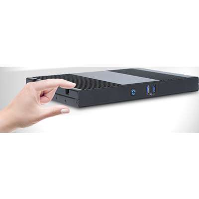 AOpen FS DEX5550 I5-7260U CPU 4GX2 DDR4 128G M.2 SSD No OS Fanless