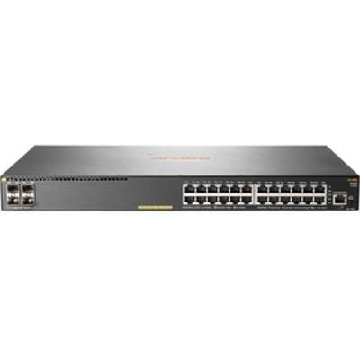 HPE Aruba 2930F 24G PoE+ 4SFP+ Switch No Local