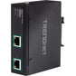 TRENDnet Industrial Gigabit PoE+ Extender