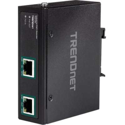 TRENDnet Industrial Gigabit PoE+ Extender