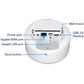 TRENDnet AC2200 WiFi Mesh Router System (2 Pack)