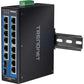 TRENDnet 16-Port Industrial Gigabit